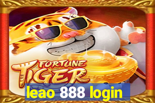 leao 888 login